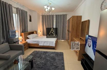 Apartment - Studio - 1 Bathroom for rent in Jasmine Towers - Garden City - Ajman