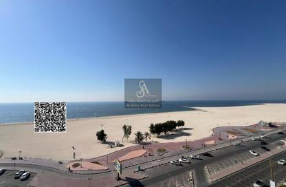 Apartment - 3 Bedrooms - 3 Bathrooms for rent in Corniche Tower - Ajman Corniche Road - Ajman