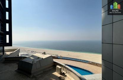 Apartment - 2 Bedrooms - 4 Bathrooms for rent in Corniche Tower - Ajman Corniche Road - Ajman Apartment - 2 Bedrooms - 4 Bathrooms for rent in Corniche Tower - Ajman Corniche Road - Ajman