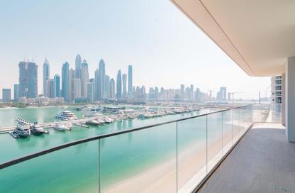 Apartment - 2 Bedrooms - 3 Bathrooms for rent in Palace Beach Residence Tower 1 - Palace Beach Residence - Emaar Beachfront - Dubai Harbour - Dubai