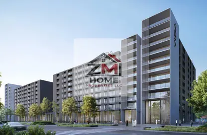 Apartment - 2 Bedrooms - 3 Bathrooms for rent in Vida 1 - Vida Residences - Aljada - Sharjah