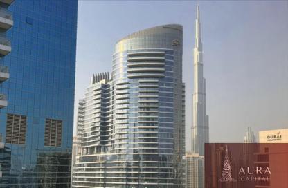 Office Space - Studio - 1 Bathroom for rent in Westburry Tower 1 - Westburry Square - Business Bay - Dubai