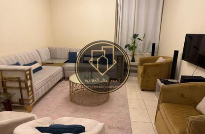 Apartment - 1 Bedroom - 2 Bathrooms for sale in Orient Tower 1 - Orient Towers - Al Bustan - Ajman Apartment - 1 Bedroom - 2 Bathrooms for sale in Orient Tower 1 - Orient Towers - Al Bustan - Ajman