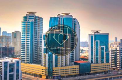 Apartment - 1 Bedroom - 2 Bathrooms for sale in Orient Tower 1 - Orient Towers - Al Bustan - Ajman Apartment - 1 Bedroom - 2 Bathrooms for sale in Orient Tower 1 - Orient Towers - Al Bustan - Ajman