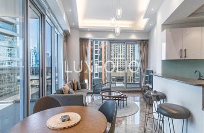 Apartment - 2 - 2 for rent in Orra Harbour Residences and Hotel Apartments - Dubai Marina - Dubai