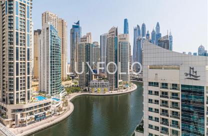 Apartment - 2 - 2 for rent in Orra Harbour Residences and Hotel Apartments - Dubai Marina - Dubai