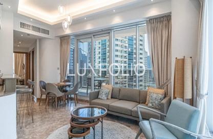 Apartment - 2 - 2 for rent in Orra Harbour Residences and Hotel Apartments - Dubai Marina - Dubai