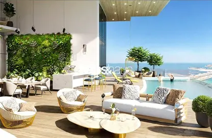 Apartment - 2 Bedrooms - 4 Bathrooms for sale in Cavalli Casa Tower - Dubai Media City - Dubai