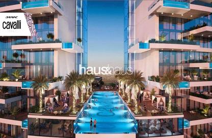 Apartment - 2 Bedrooms - 4 Bathrooms for sale in Cavalli Casa Tower - Dubai Media City - Dubai Apartment - 2 Bedrooms - 4 Bathrooms for sale in Cavalli Casa Tower - Dubai Media City - Dubai