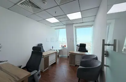 Business Centre - Studio - 1 Bathroom for rent in Iris Bay - Business Bay - Dubai