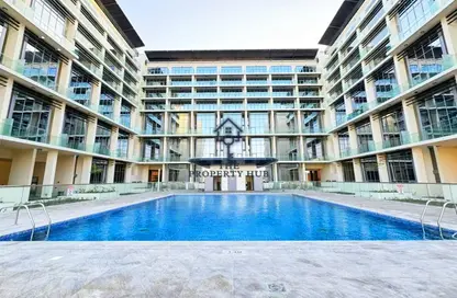 شقة - غرفة نوم - 2 حمامات للايجار في الواحة 2 - مساكن الواحه - مدينة مصدر - أبوظبي