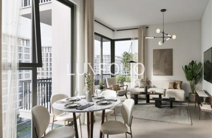 Apartment - 1 - 1 for sale in Elaya - Town Square - Dubai