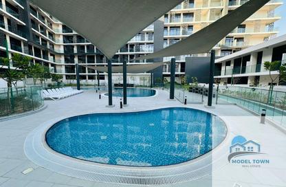 Apartment - 1 Bedroom - 1 Bathroom for rent in Oasis 2 - Oasis Residences - Masdar City - Abu Dhabi