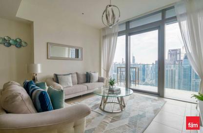 Apartment - 3 Bedrooms - 4 Bathrooms for rent in Marina Gate 2 - Marina Gate - Dubai Marina - Dubai