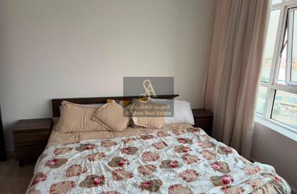 Apartment - 1 - 2 for sale in Orient Tower 1 - Orient Towers - Al Bustan - Ajman