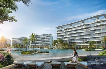 Apartment - 1 Bedroom - 1 Bathroom for sale in Lagoon Views 1 Tower C - Lagoon Views 1 - Lagoon Views - Damac Lagoons - Dubai
