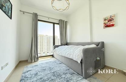 Apartment - 1 Bedroom - 2 Bathrooms for sale in UNA Apartments - Town Square - Dubai