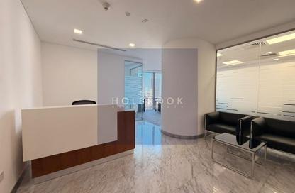 Office Space - Studio - 2 for rent in North Tower - Emirates Financial Towers - DIFC - Dubai