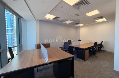 Office Space - Studio - 2 for rent in North Tower - Emirates Financial Towers - DIFC - Dubai