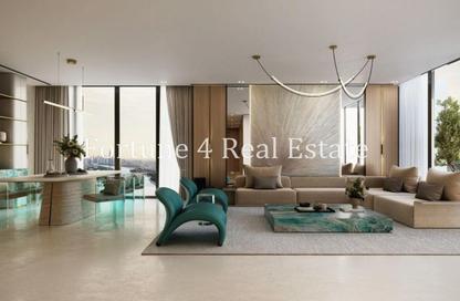Apartment - Studio - 1 Bathroom for sale in Binghatti Cullinan - Al Jaddaf - Dubai