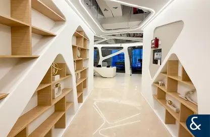 مكتب - استوديو للايجار في برج أوبوس - الخليج التجاري - دبي