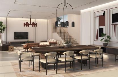 Townhouse - 4 Bedrooms - 3 Bathrooms for sale in Nice - Damac Lagoons - Dubai
