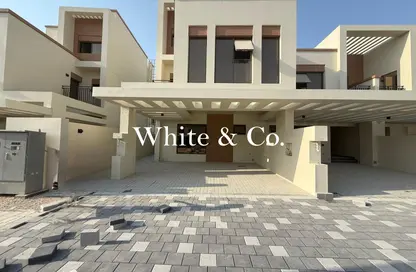 Townhouse - 4 Bedrooms - 4 Bathrooms for sale in Costa Brava 1 - Costa Brava at DAMAC Lagoons - Damac Lagoons - Dubai