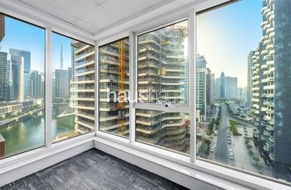 Office Space - Studio for rent in Churchill Executive Tower - Churchill Towers - Business Bay - Dubai