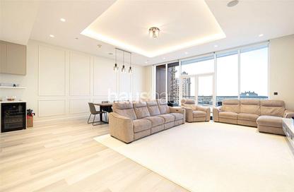 Apartment - 3 Bedrooms - 4 Bathrooms for rent in Ruby - Tiara Residences - Palm Jumeirah - Dubai