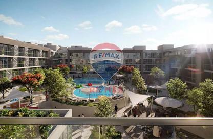 Apartment - Studio - 1 Bathroom for sale in Plaza - Masdar City - Abu Dhabi