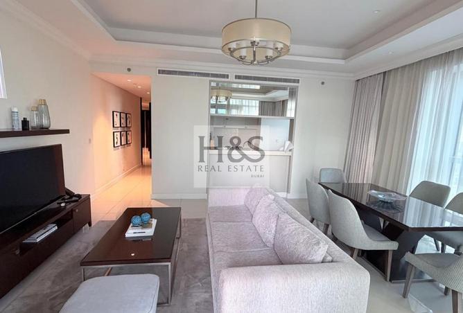Burj & Fountain View | 2BR Hotel Apt | Prime Area — photo 2