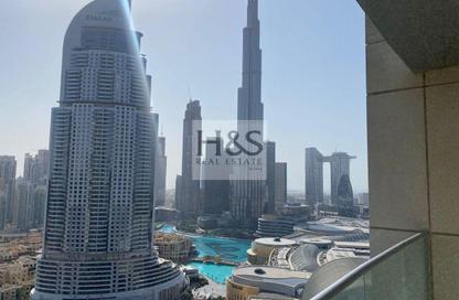 Apartment - 2 Bedrooms - 3 Bathrooms for rent in The Address Residence Fountain Views 2 - The Address Residence Fountain Views - Downtown Dubai - Dubai