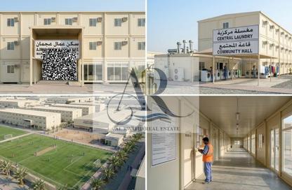 Labor Camp - Studio - 7+ Bathrooms for rent in Al Jurf 3 - Al Jurf - Ajman Downtown - Ajman