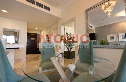 Apartment - 1 Bedroom - 2 Bathrooms for rent in Damac Maison Dubai Mall Street (The Signature) - Burj Khalifa Area - Downtown Dubai - Dubai