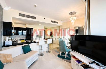 Apartment - 1 Bedroom - 2 Bathrooms for rent in Damac Maison Dubai Mall Street (The Signature) - Burj Khalifa Area - Downtown Dubai - Dubai