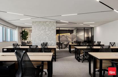 Office Space - Studio - 1 Bathroom for rent in Tower A - API Trio Towers - Sheikh Zayed Road - Dubai