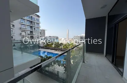 شقة - غرفة نوم - 1 حمام للايجار في برج ريزيدنس 3 - ارجان - دبي