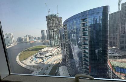 Apartment - 1 Bedroom - 2 Bathrooms for sale in Damac Maison Cour Jardin - Business Bay - Dubai