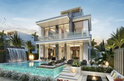 Townhouse - 5 Bedrooms - 6 Bathrooms for sale in Seychelles - DAMAC Islands - Dubai Land - Dubai