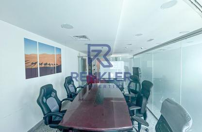 Office Space - Studio - 1 Bathroom for rent in Fortune Tower - JLT Cluster C - Jumeirah Lake Towers - Dubai