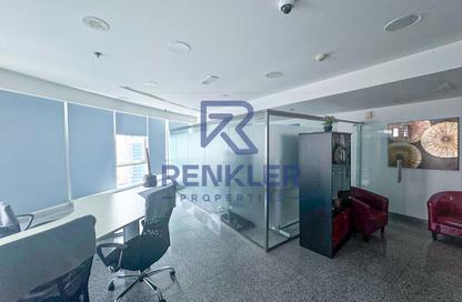 Office Space - Studio - 1 Bathroom for rent in Fortune Tower - JLT Cluster C - Jumeirah Lake Towers - Dubai