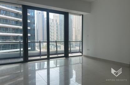Apartment - 1 Bedroom - 2 Bathrooms for rent in Silverene Tower B - Silverene - Dubai Marina - Dubai