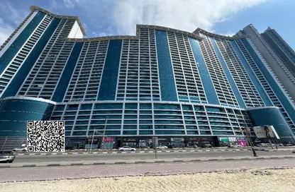 شقة - 2 غرف نوم - 2 حمامات للايجار في مساكن كورنيش عجمان - طريق كورنيش عجمان - عجمان