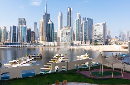 Apartment - 3 - 3 for rent in The Residences at Business Central - Business Bay - Dubai