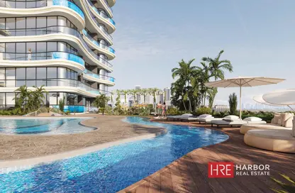 Apartment - Studio - 1 Bathroom for sale in Samana Barari Views 2 - Majan - Dubai Land - Dubai