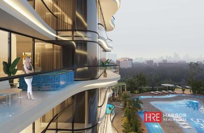 Apartment - Studio - 1 Bathroom for sale in Samana Barari Views 2 - Majan - Dubai Land - Dubai Apartment - Studio - 1 Bathroom for sale in Samana Barari Views 2 - Majan - Dubai Land - Dubai