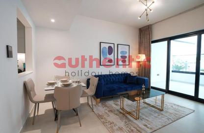 Apartment - 1 Bedroom - 2 Bathrooms for rent in Binghatti Creek - Al Jaddaf - Dubai