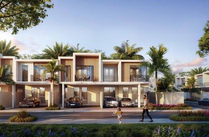 تاون هاوس - 3 غرف نوم - 5 حمامات للبيع في سكون من سانزين - الطي شرق - السيوح - الشارقة