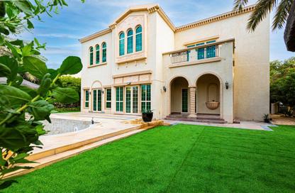 Villa - 4 Bedrooms - 5 Bathrooms for rent in Cluster 19 - Jumeirah Islands - Dubai