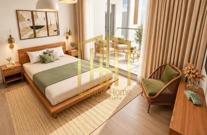 Apartment - 2 - 2 for sale in The Sustainable City - Yas Island - Yas Island - Abu Dhabi